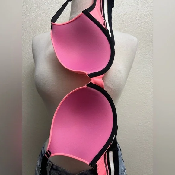 PINK Victoria’s Secret Wear Everywear Underwire Push Up Bra | 36C - Picture 12 of 13